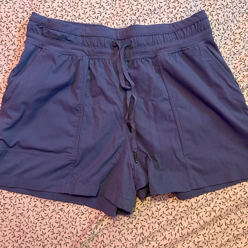 lululemon athletica blue Athletic Shorts